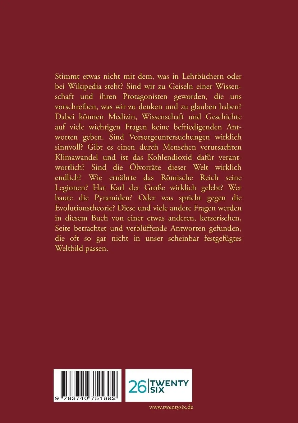 Rückseite: 9783740751692 | Keßlers Ketzereien | René Keßler | Taschenbuch | Paperback | 340 S.