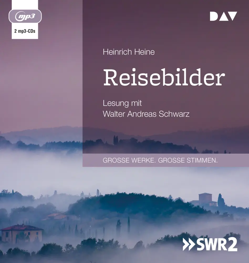 Reisebilder,2 Audio-CD, 2 MP3