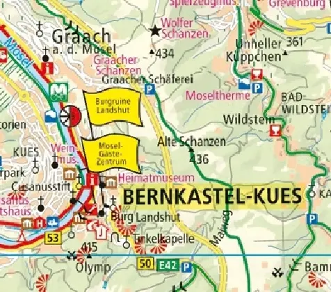 Bild: 9783747301692 | Publicpress Radkarte Trier und Umgebung 1:100.000 | (Land-)Karte