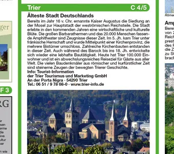 Bild: 9783747301692 | Publicpress Radkarte Trier und Umgebung 1:100.000 | (Land-)Karte