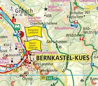 Bild: 9783747301692 | Publicpress Radkarte Trier und Umgebung 1:100.000 | (Land-)Karte