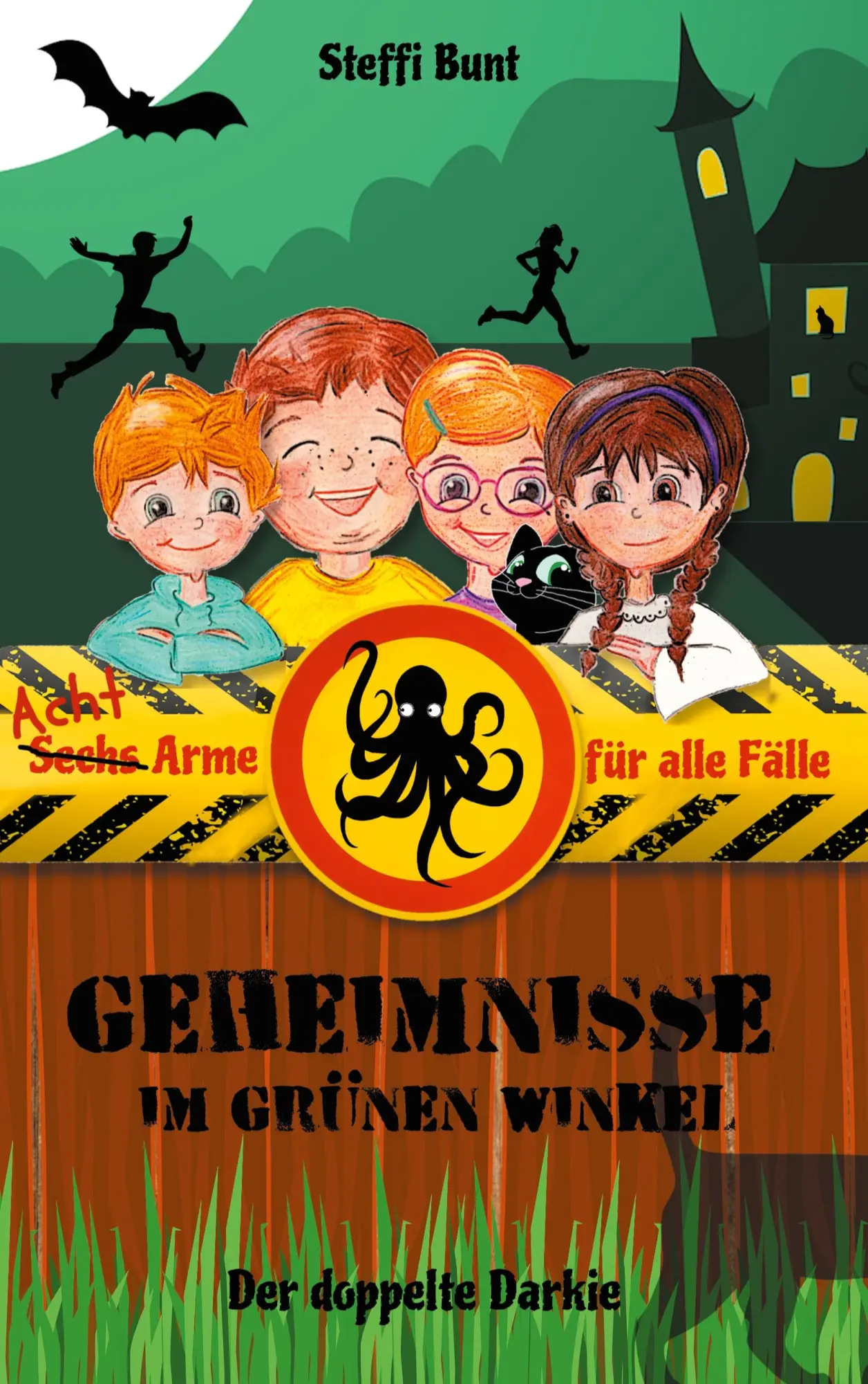 Cover: 9783754301692 | Geheimnisse im Grünen Winkel - Der doppelte Darkie | Steffi Bunt