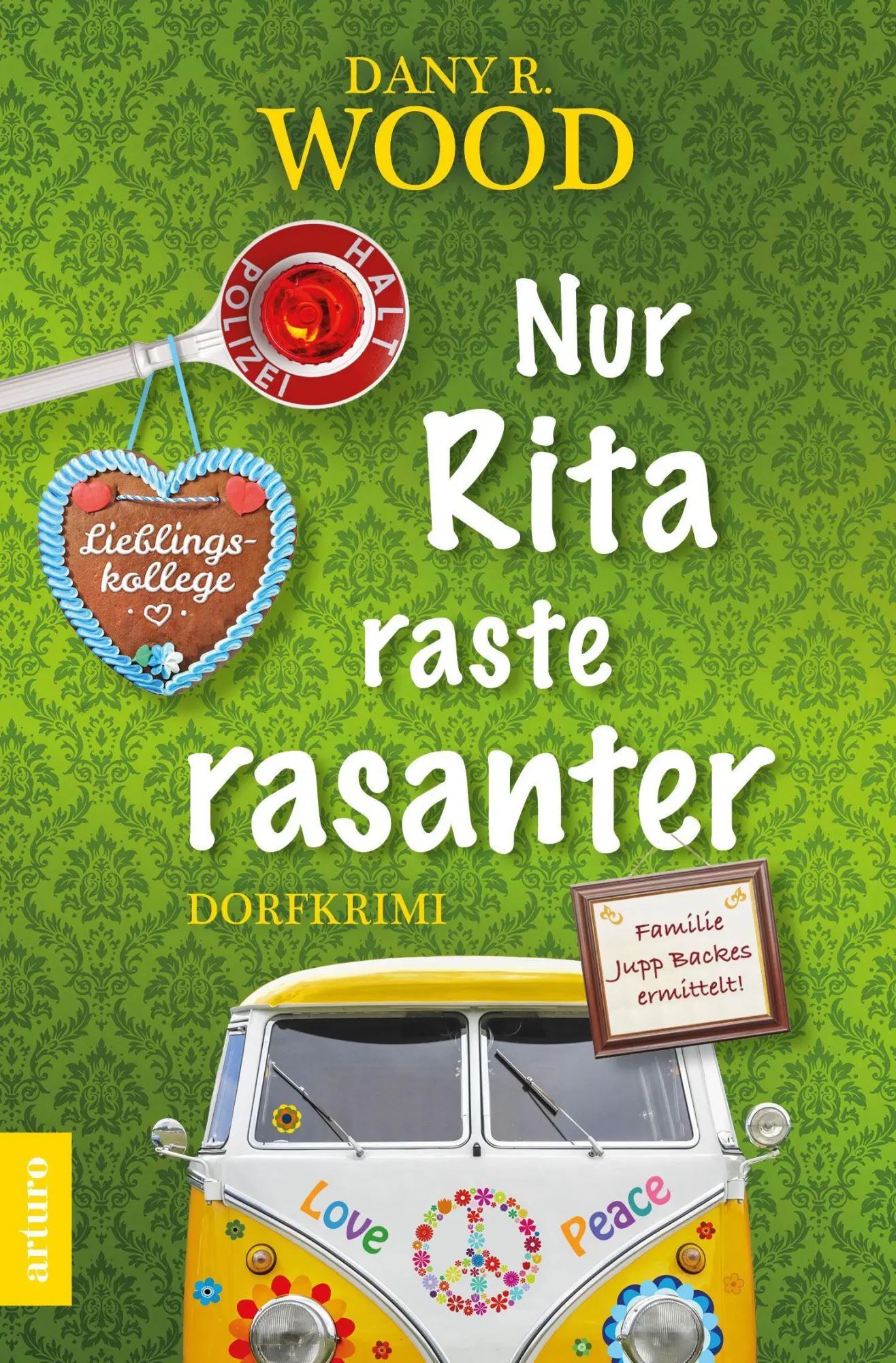 Cover: 9783981701692 | Nur Rita raste rasanter | Dany R. Wood | Taschenbuch | 316 S. | 2022 Cover: 9783981701692 | Nur Rita raste rasanter | Dany R. Wood | Taschenbuch | 316 S. | 2022