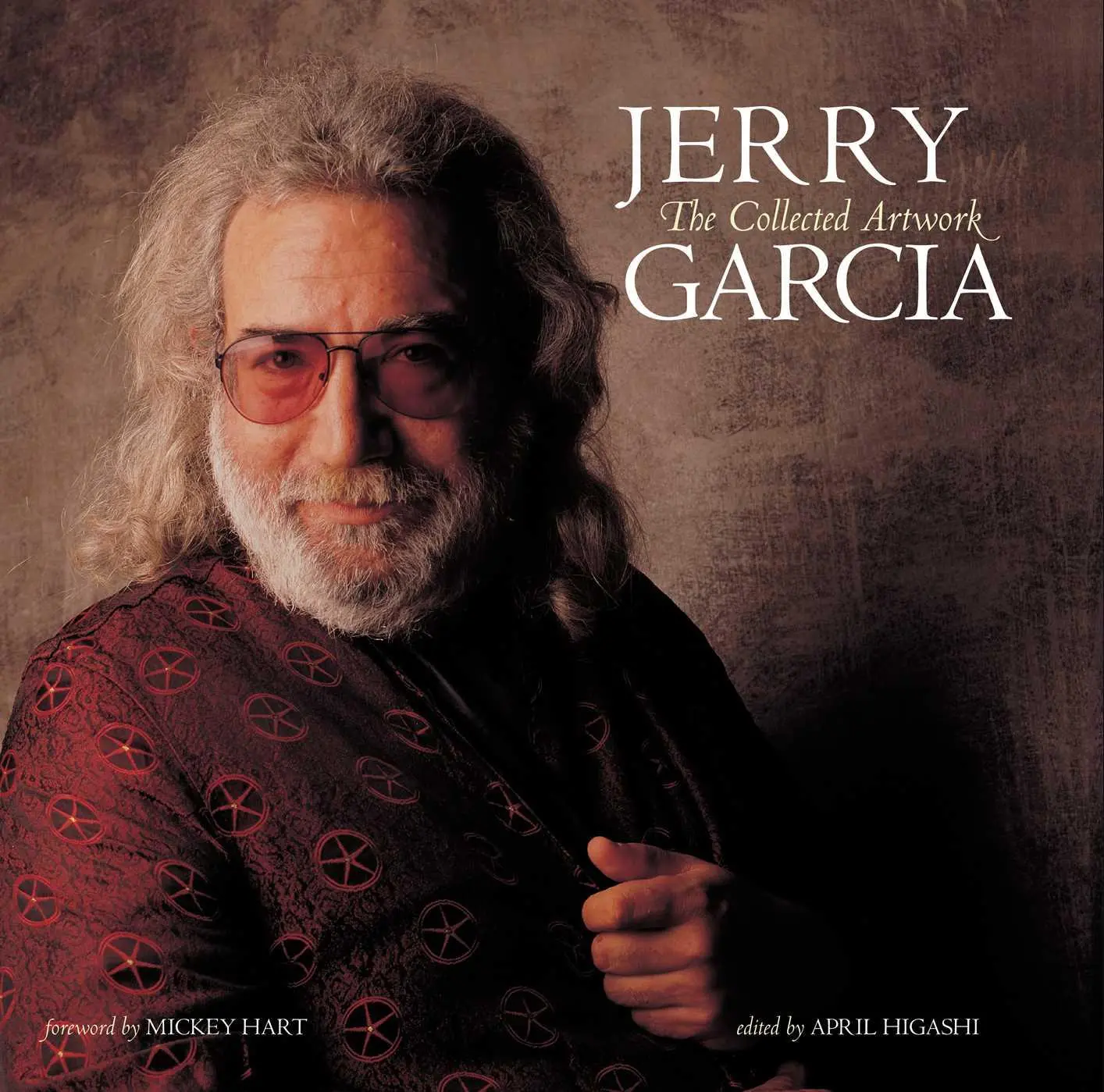 Cover: 9798886631692 | Jerry Garcia (Reissue) | The Collected Artwork | Insight Editions