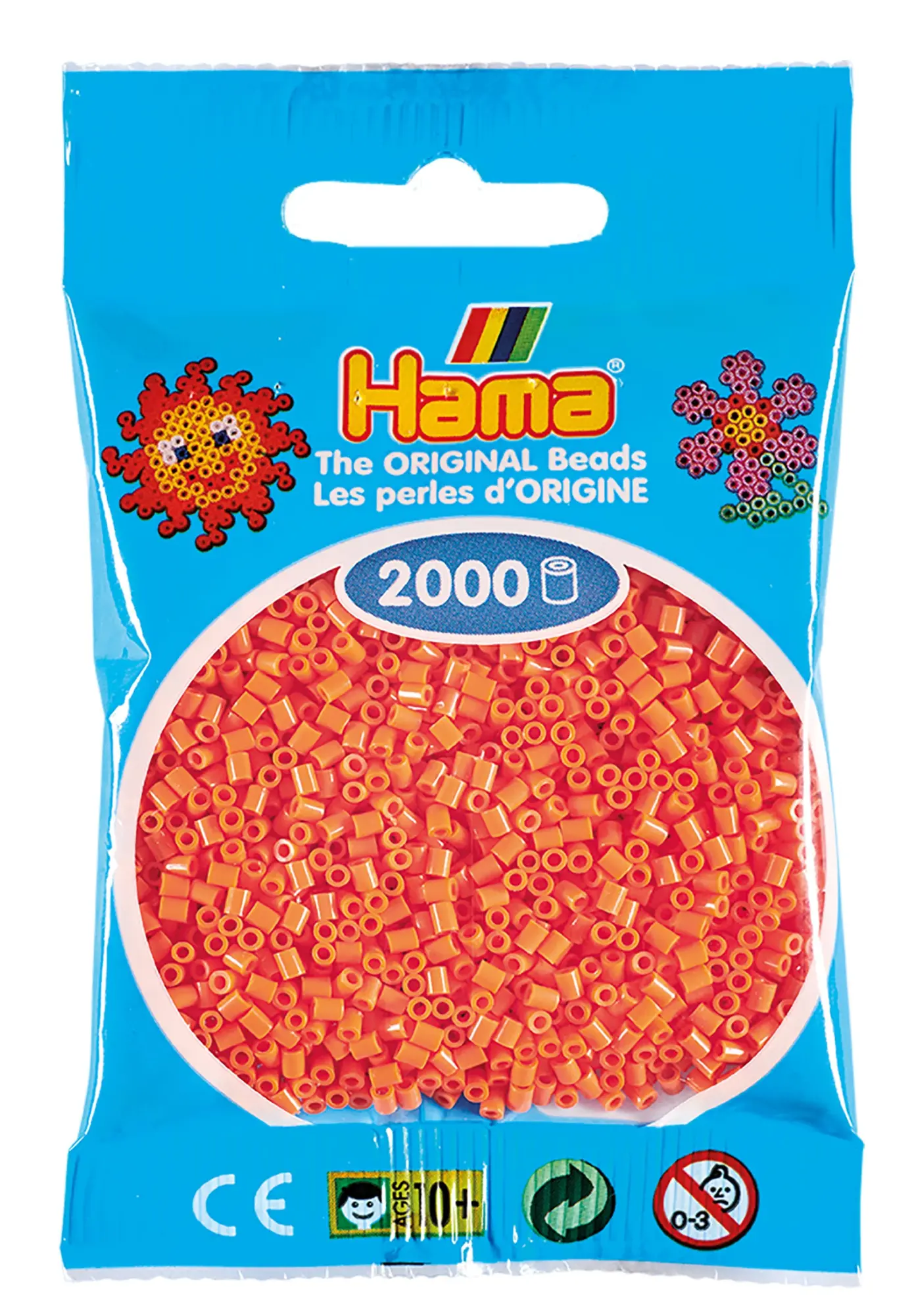 Cover: 28178501792 | Hama 501-79 - DIY Bügelperlen Mini 10+, ca, 2000 Stück, Apricot | 2021