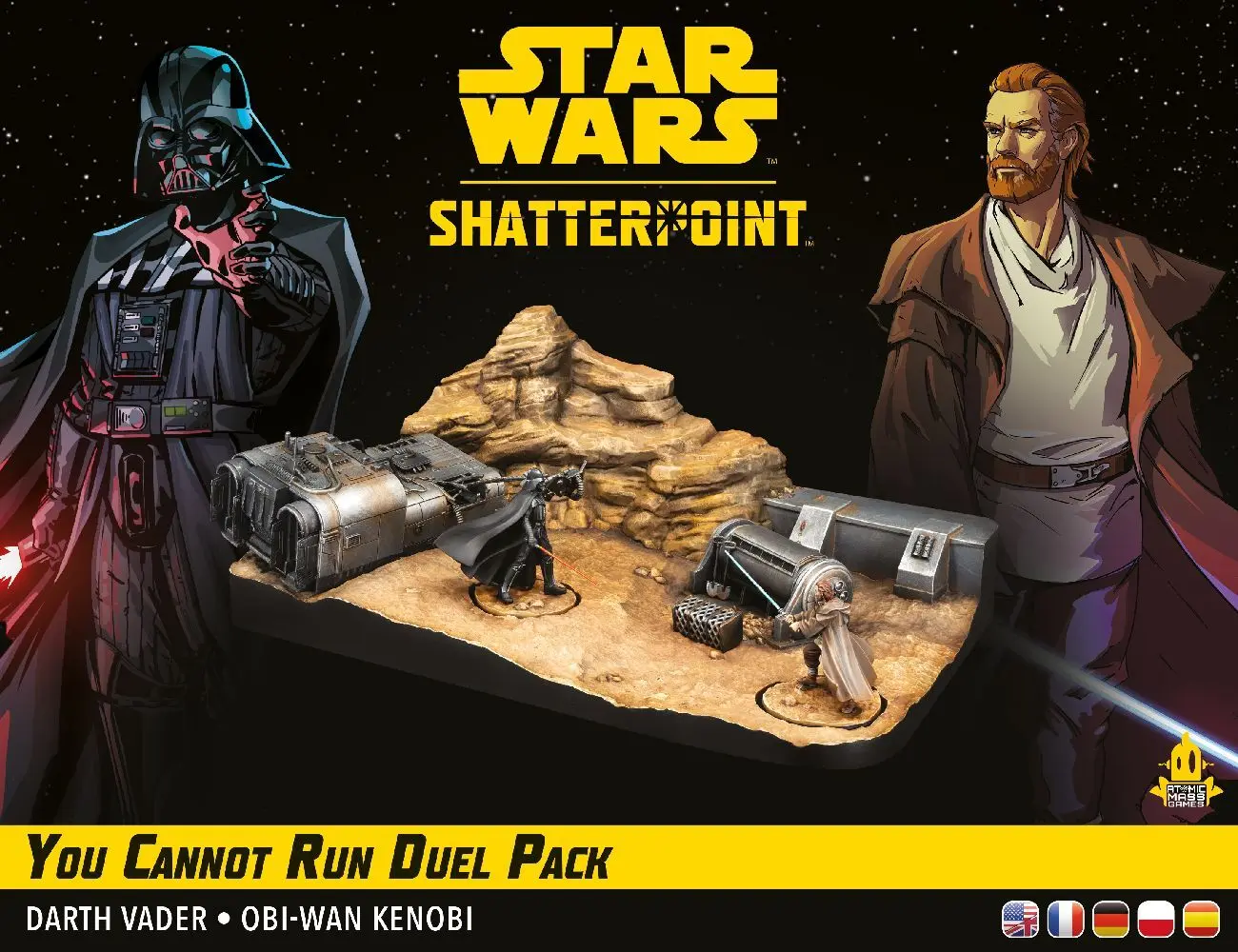 Cover: 841333121792 | Star Wars Shatterpoint - You Cannot Run (Duell-Pack "Ihr könnt...