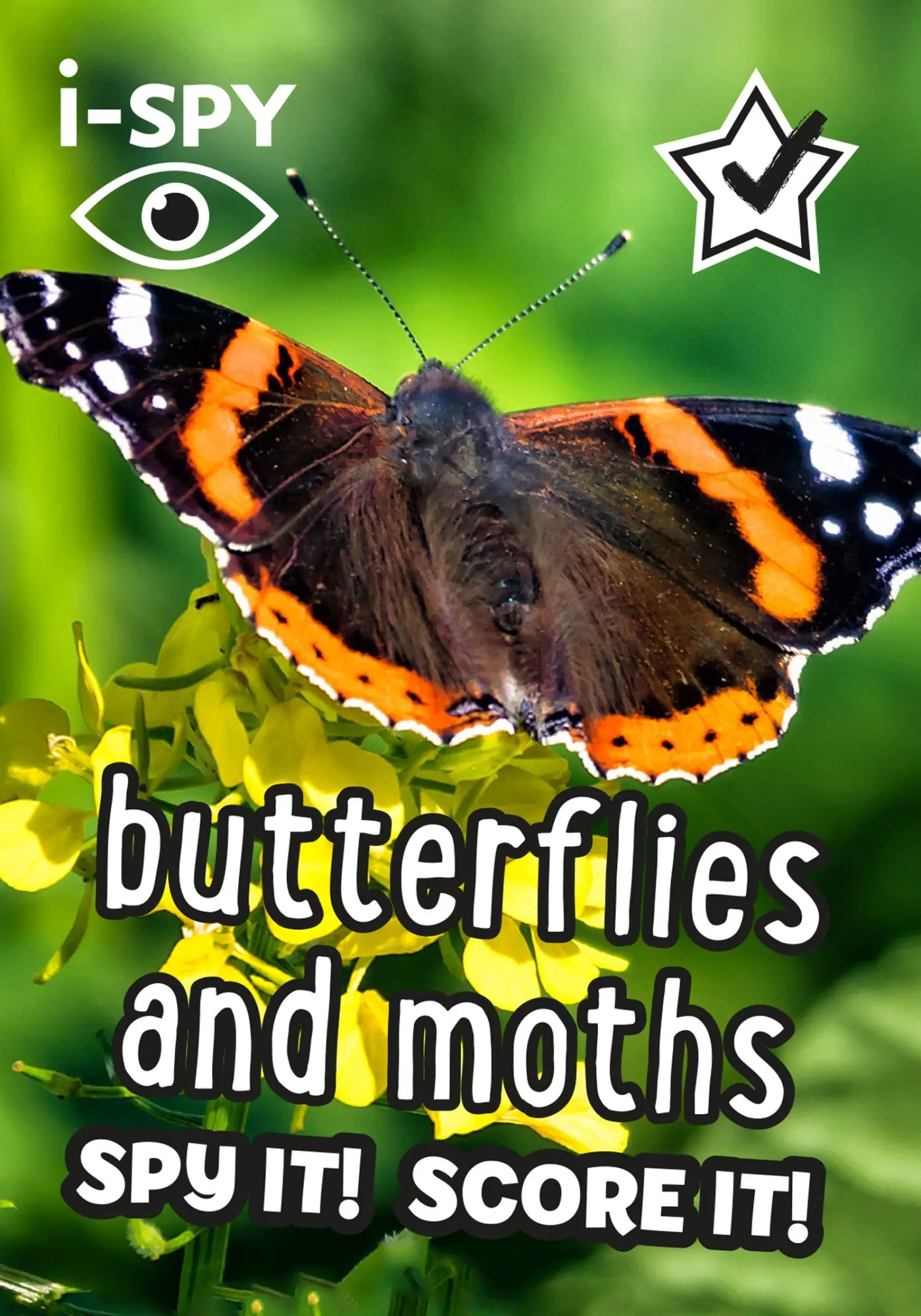 Cover: 9780008431792 | i-SPY Butterflies and Moths | Spy it! Score it! | i-SPY | Taschenbuch