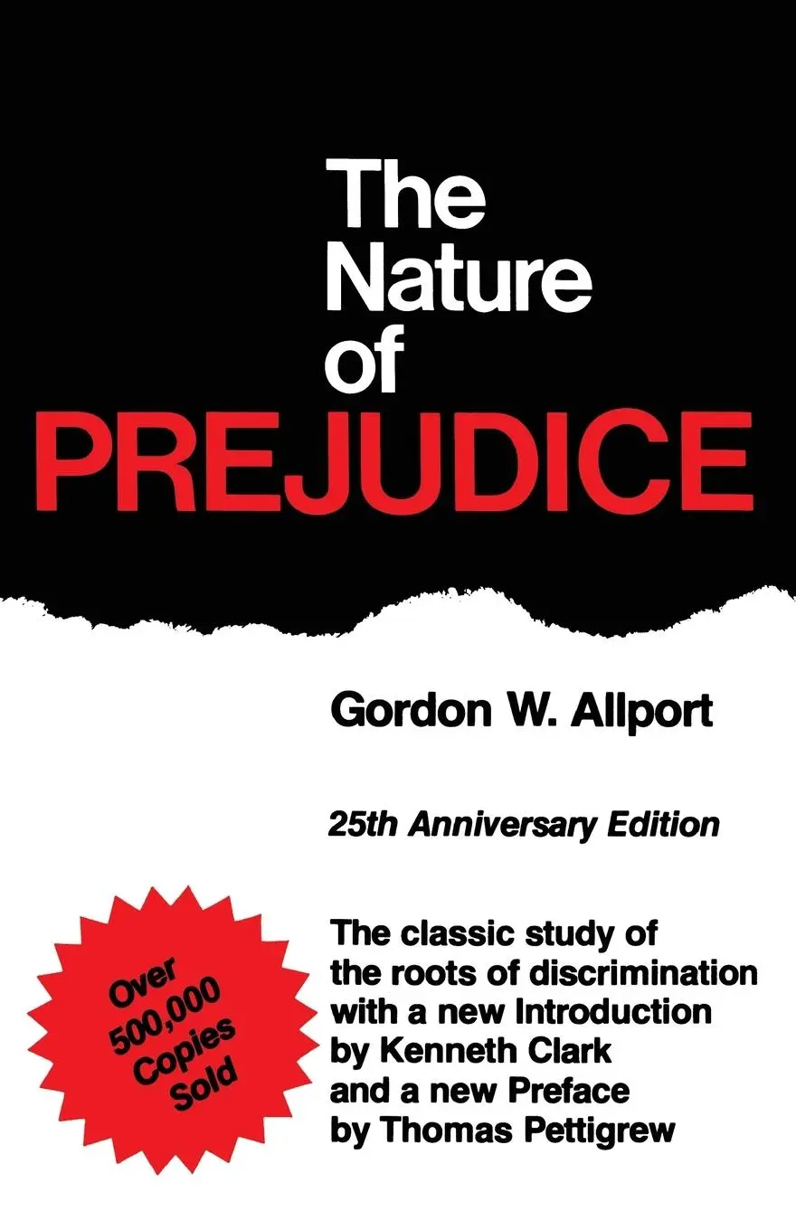 Cover: 9780201001792 | The Nature of Prejudice (25th Anniversary Edition) | Gordon W Allport