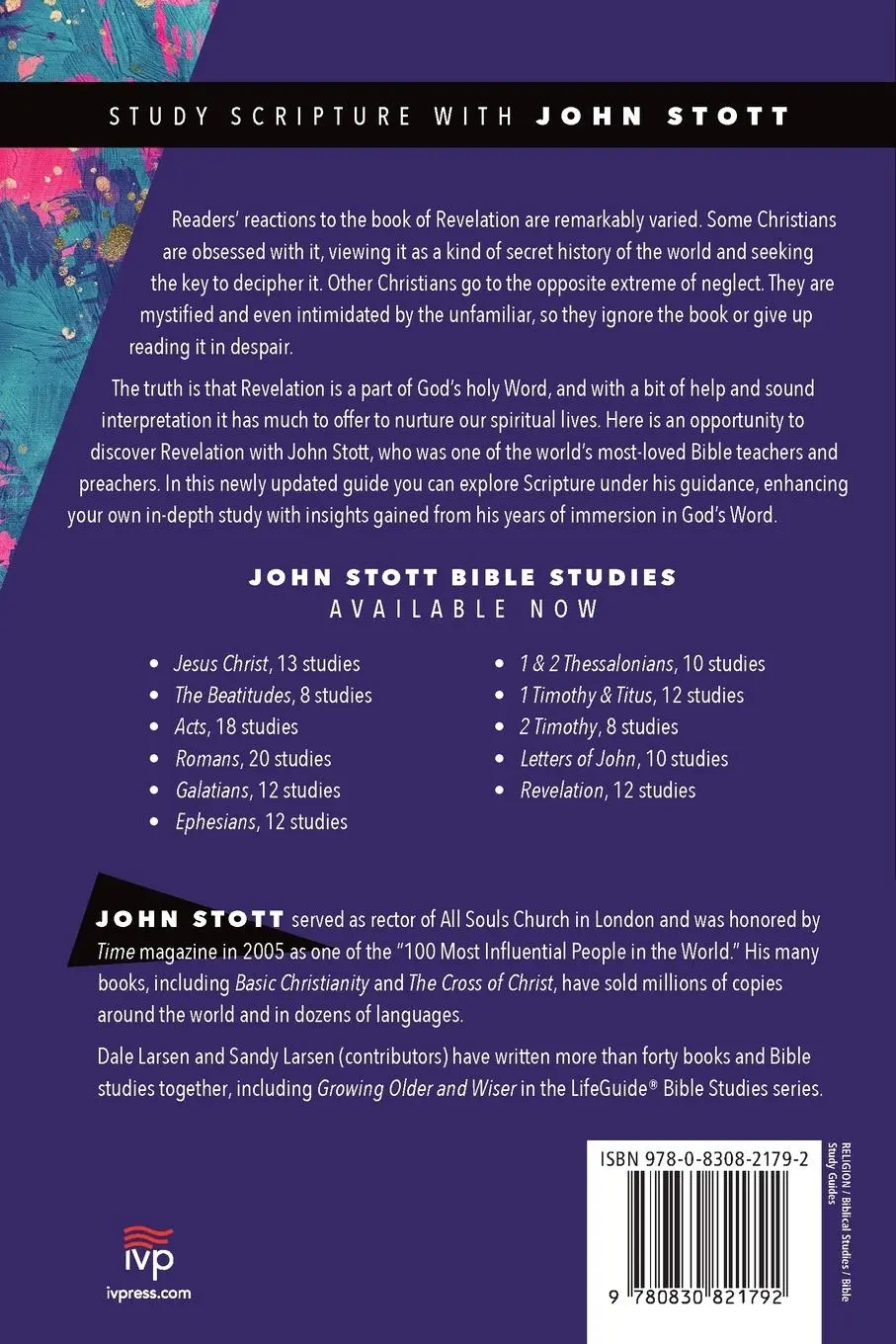 Rückseite: 9780830821792 | Revelation | The Triumph of Christ | John Stott | Taschenbuch | 2020
