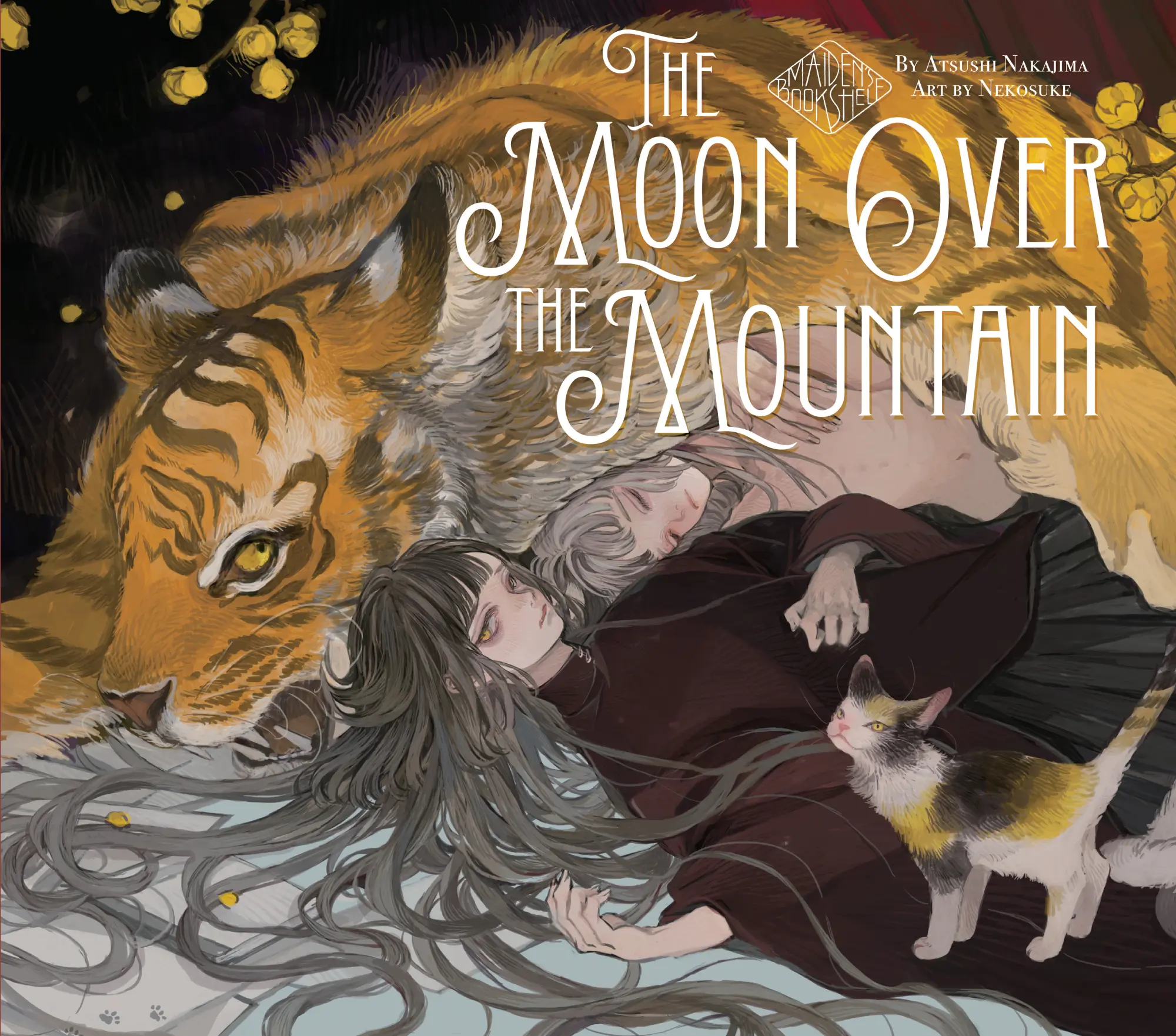 Cover: 9781647291792 | The Moon Over the Mountain: Maiden's Bookshelf | Atsushi Nakajjima