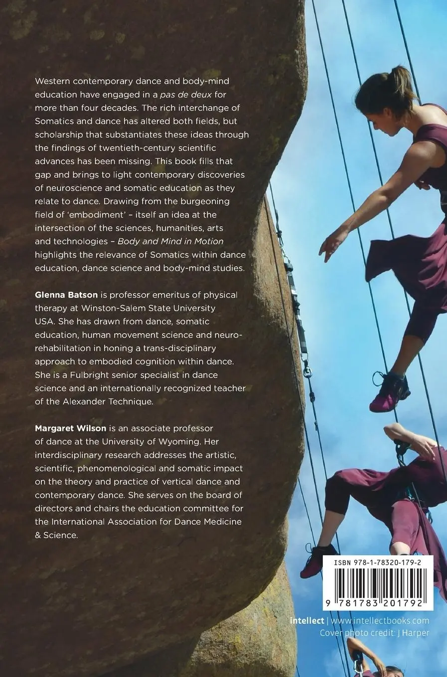 Rückseite: 9781783201792 | Body and Mind in Motion | Dance and Neuroscience in Conversation