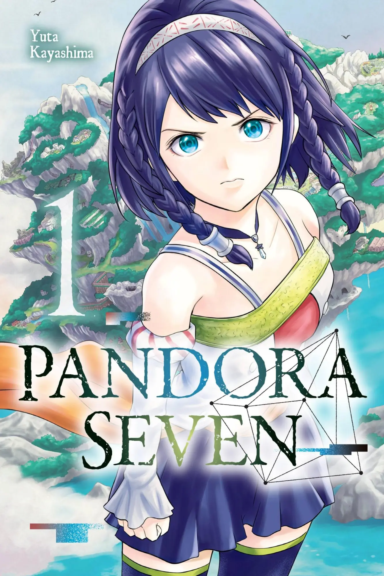 Cover: 9781975361792 | Pandora Seven, Vol. 1 | Ko Ransom (u. a.) | Taschenbuch | Englisch