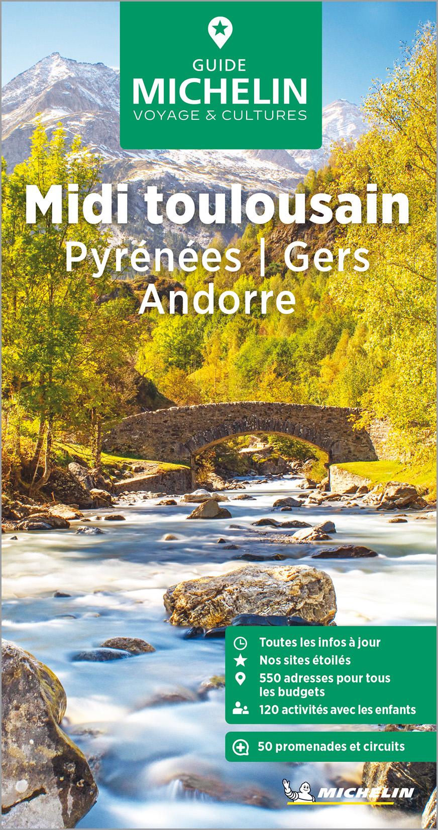 Cover: 9782067261792 | Michelin Le Guide Vert Pyrénnées Toulouse Gert | Taschenbuch | 468 S.