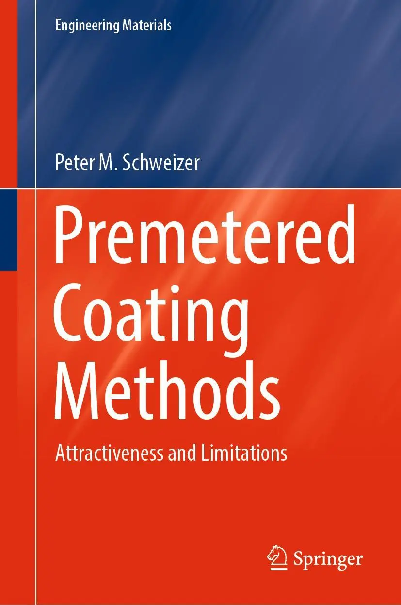 Cover: 9783031041792 | Premetered Coating Methods | Attractiveness and Limitations | Buch