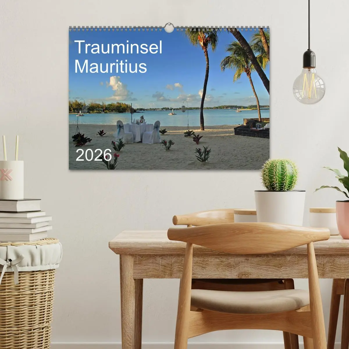 Bild: 9783516171792 | Trauminsel Mauritius (Wandkalender 2026 DIN A3 quer), CALVENDO...