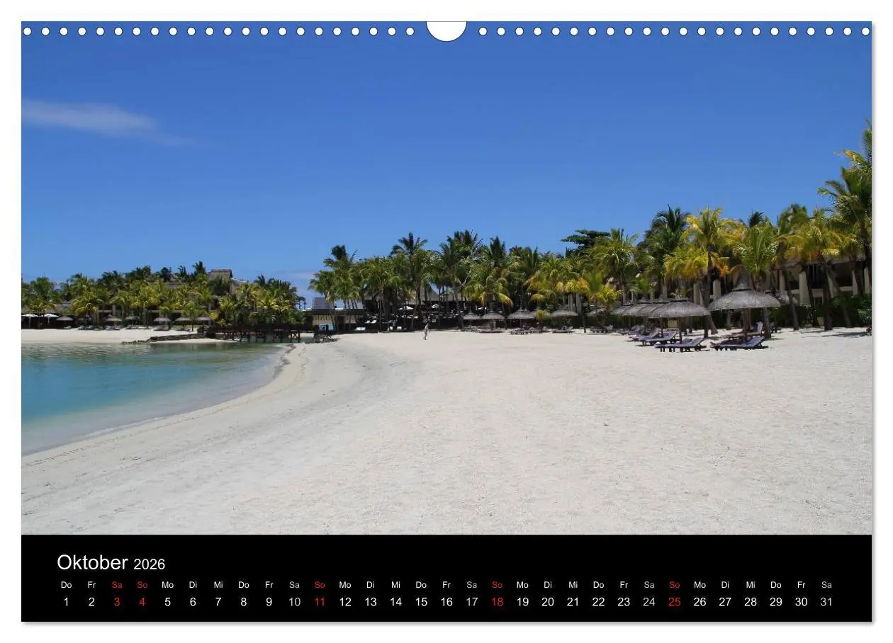 Bild: 9783516171792 | Trauminsel Mauritius (Wandkalender 2026 DIN A3 quer), CALVENDO...