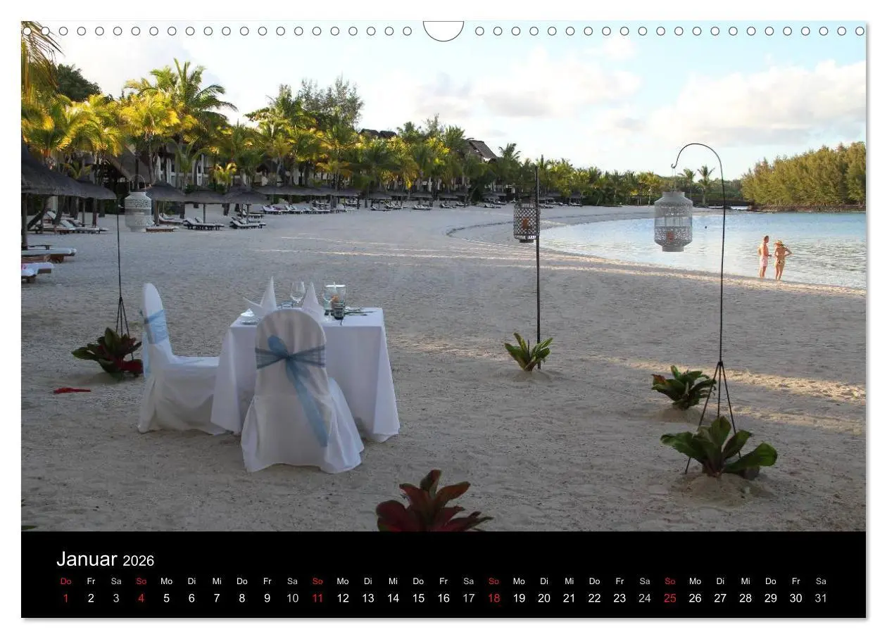 Bild: 9783516171792 | Trauminsel Mauritius (Wandkalender 2026 DIN A3 quer), CALVENDO...