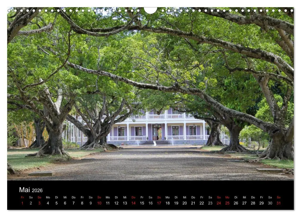 Bild: 9783516171792 | Trauminsel Mauritius (Wandkalender 2026 DIN A3 quer), CALVENDO...