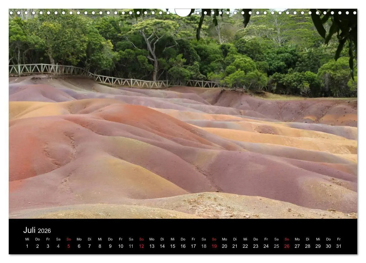 Bild: 9783516171792 | Trauminsel Mauritius (Wandkalender 2026 DIN A3 quer), CALVENDO...