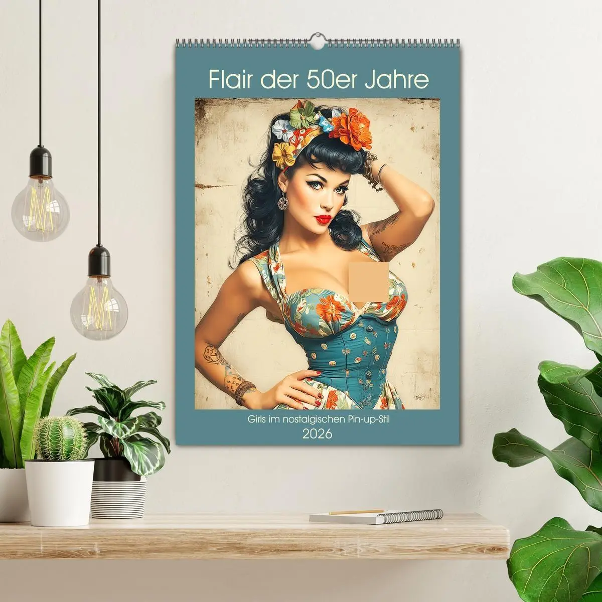 Bild: 9783516621792 | Flair der 50er Jahre. Girls im nostalgischen Pin-up-Stil...