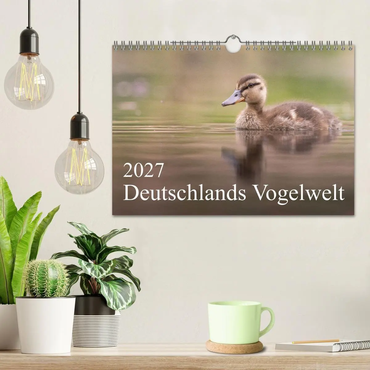 Bild: 9783569331792 | Deutschlands Vogelwelt (Wandkalender 2027 DIN A4 quer), CALVENDO...