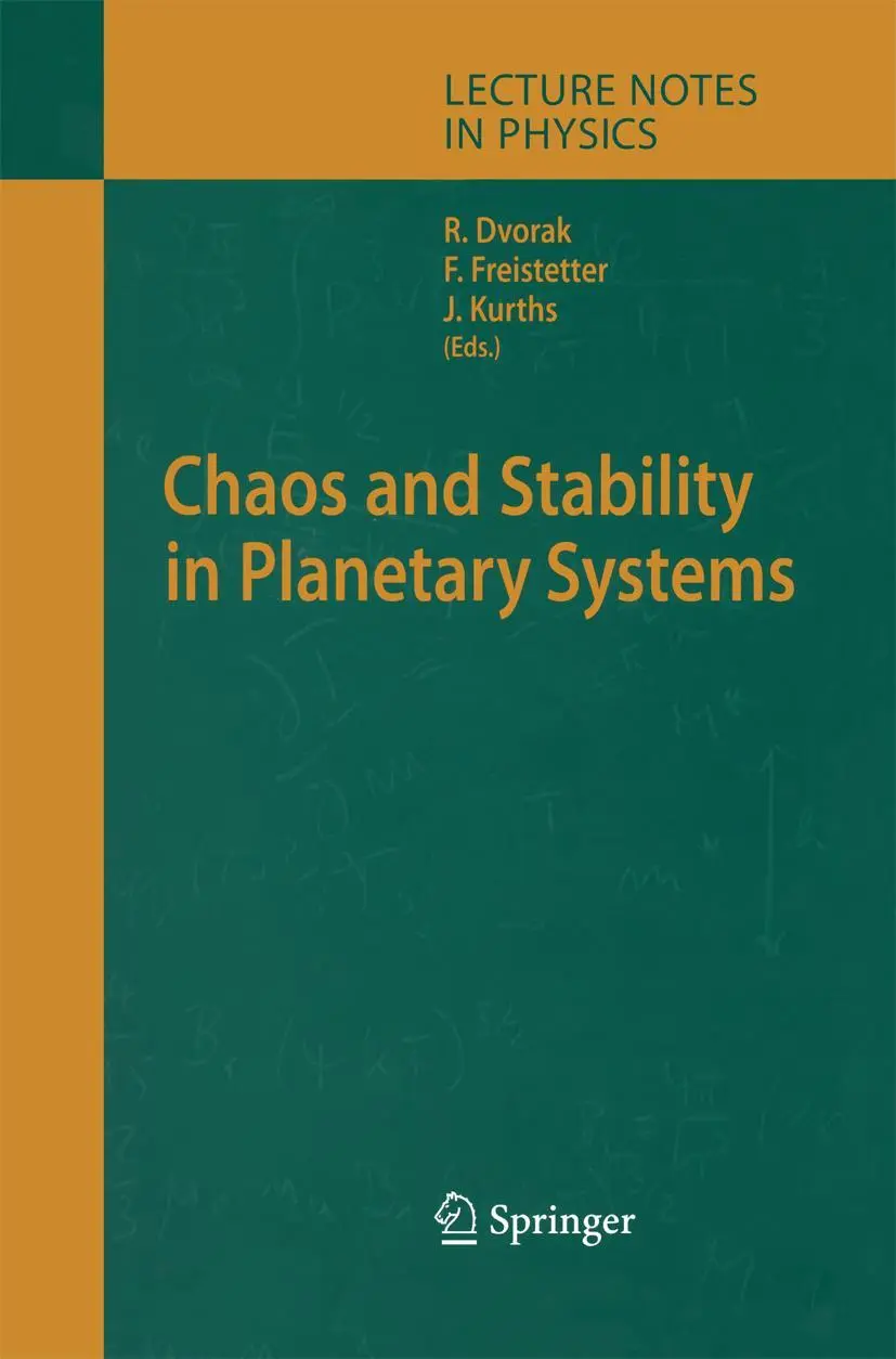 Cover: 9783642421792 | Chaos and Stability in Planetary Systems | Rudolf Dvorak (u. a.) | xi
