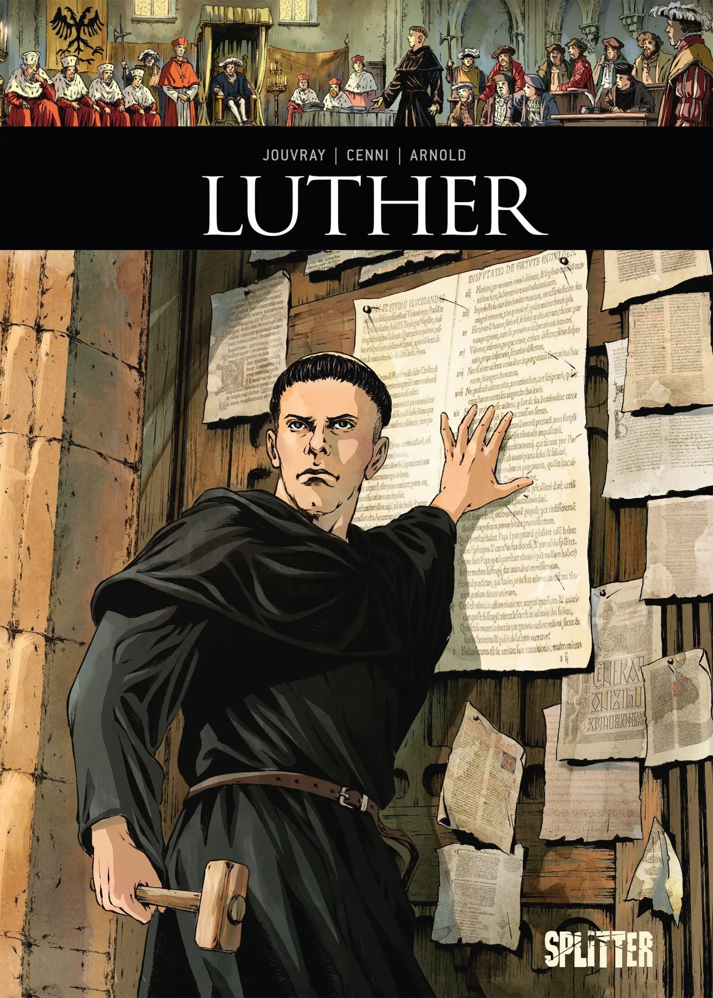Cover: 9783689501792 | Luther | (Graphic Novel) | Olivier Jouvray | Buch | 56 S. | Deutsch