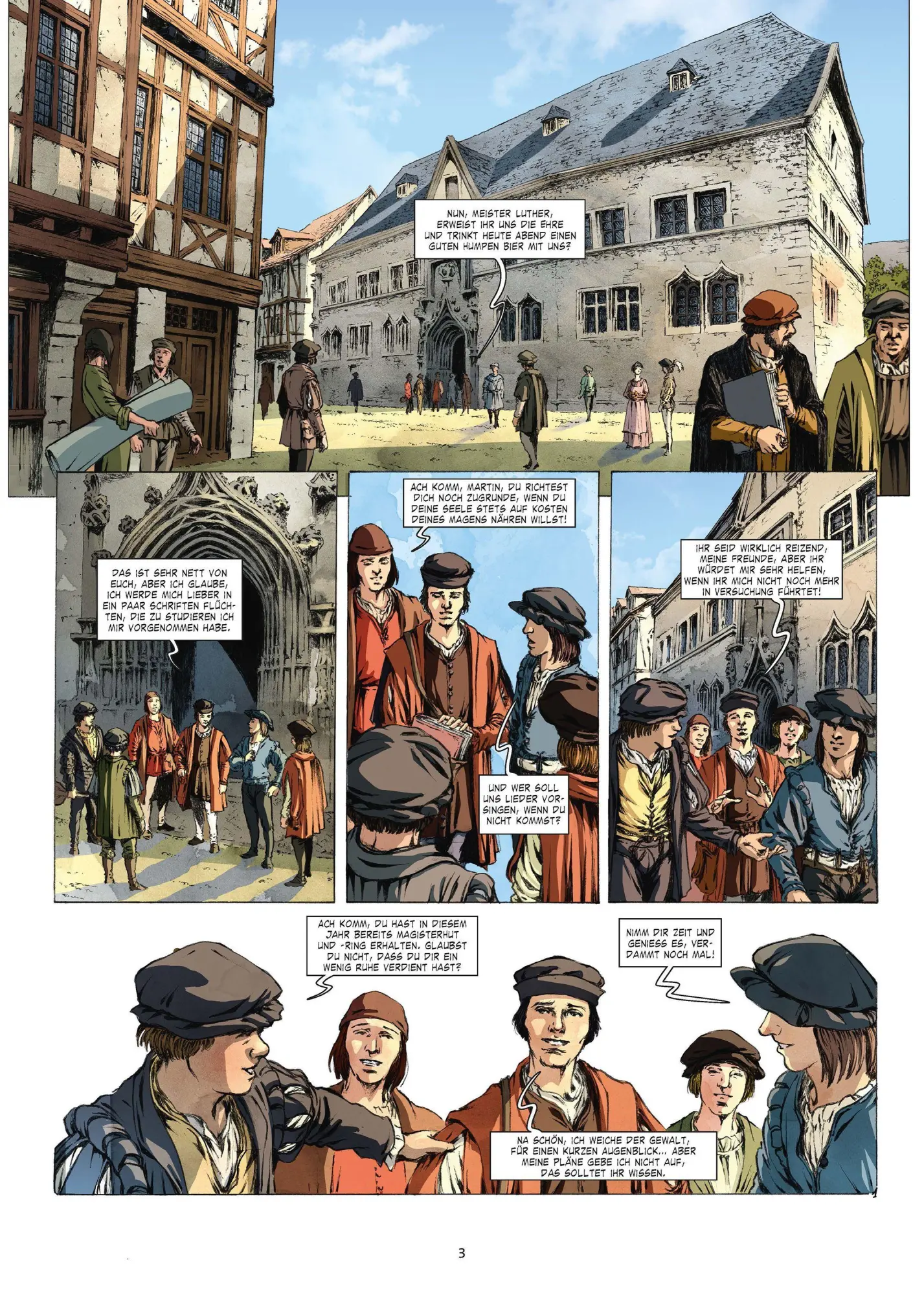 Bild: 9783689501792 | Luther | (Graphic Novel) | Olivier Jouvray | Buch | 56 S. | Deutsch