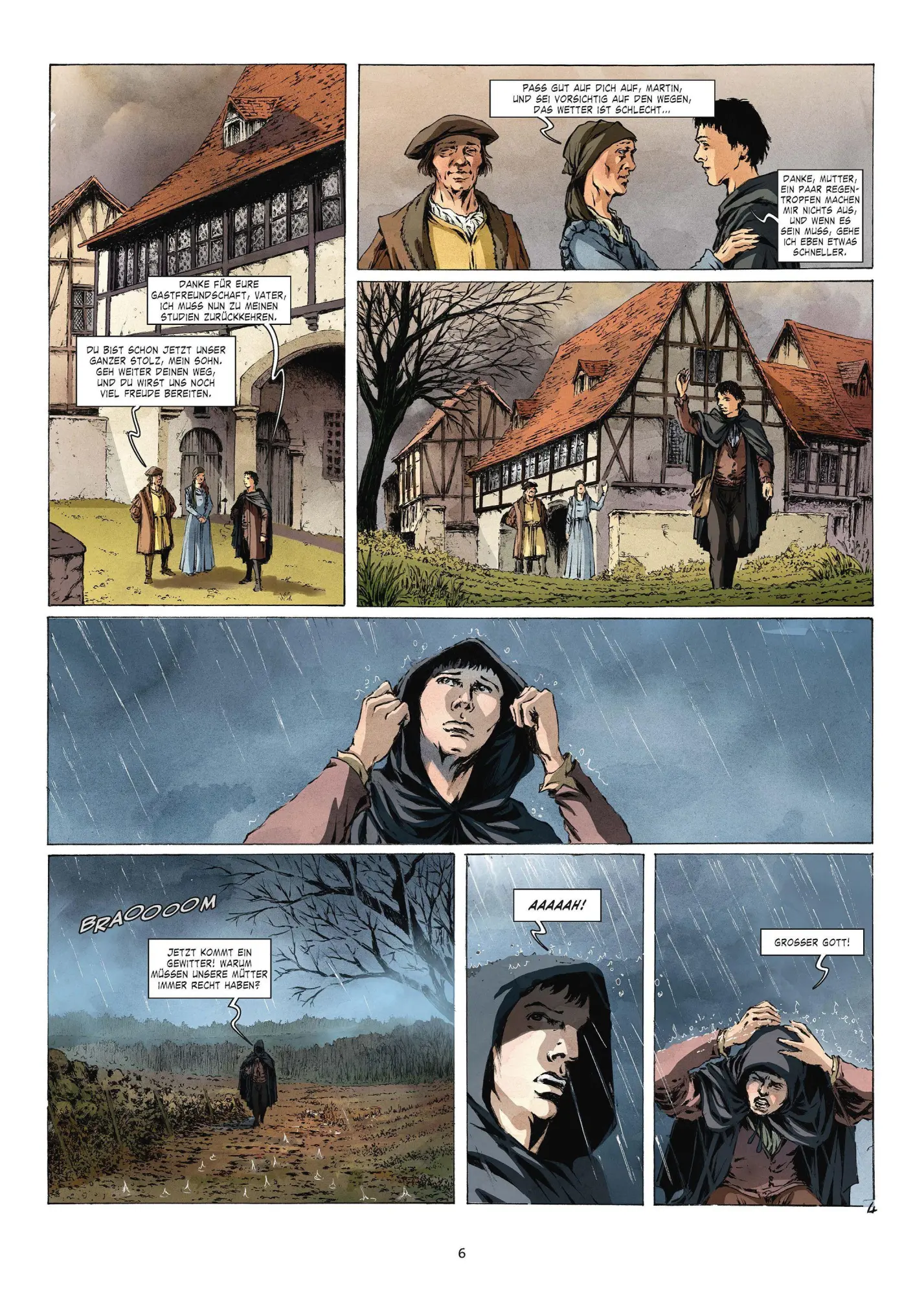 Bild: 9783689501792 | Luther | (Graphic Novel) | Olivier Jouvray | Buch | 56 S. | Deutsch