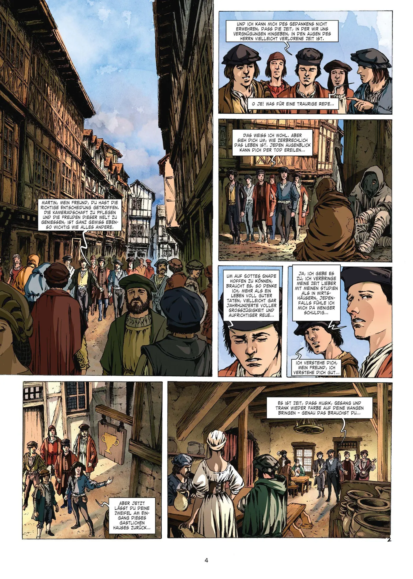Bild: 9783689501792 | Luther | (Graphic Novel) | Olivier Jouvray | Buch | 56 S. | Deutsch