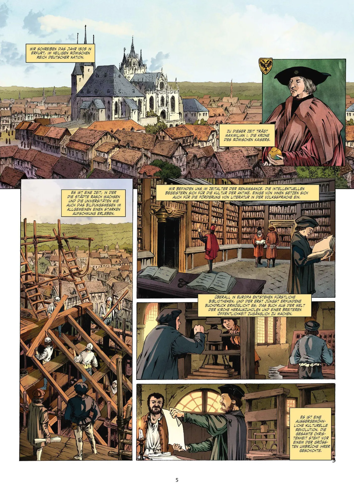 Bild: 9783689501792 | Luther | (Graphic Novel) | Olivier Jouvray | Buch | 56 S. | Deutsch