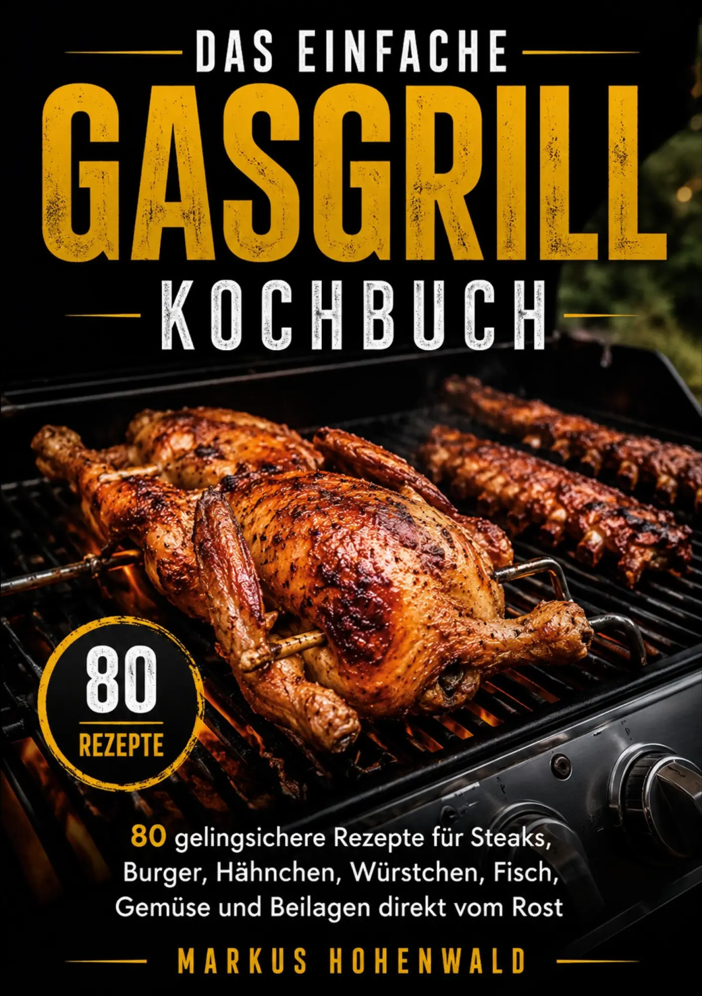 Cover: 9783695751792 | Das einfache Gasgrill Kochbuch | Markus Hohenwald | Taschenbuch | 2026