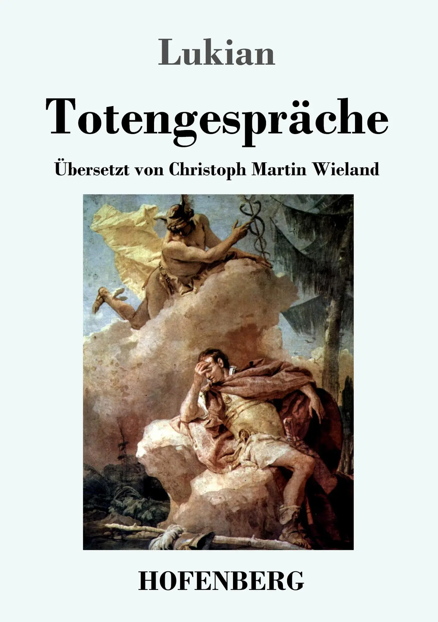 Cover: 9783743711792 | Totengespräche | Lukian | Taschenbuch | 60 S. | Deutsch | 2017