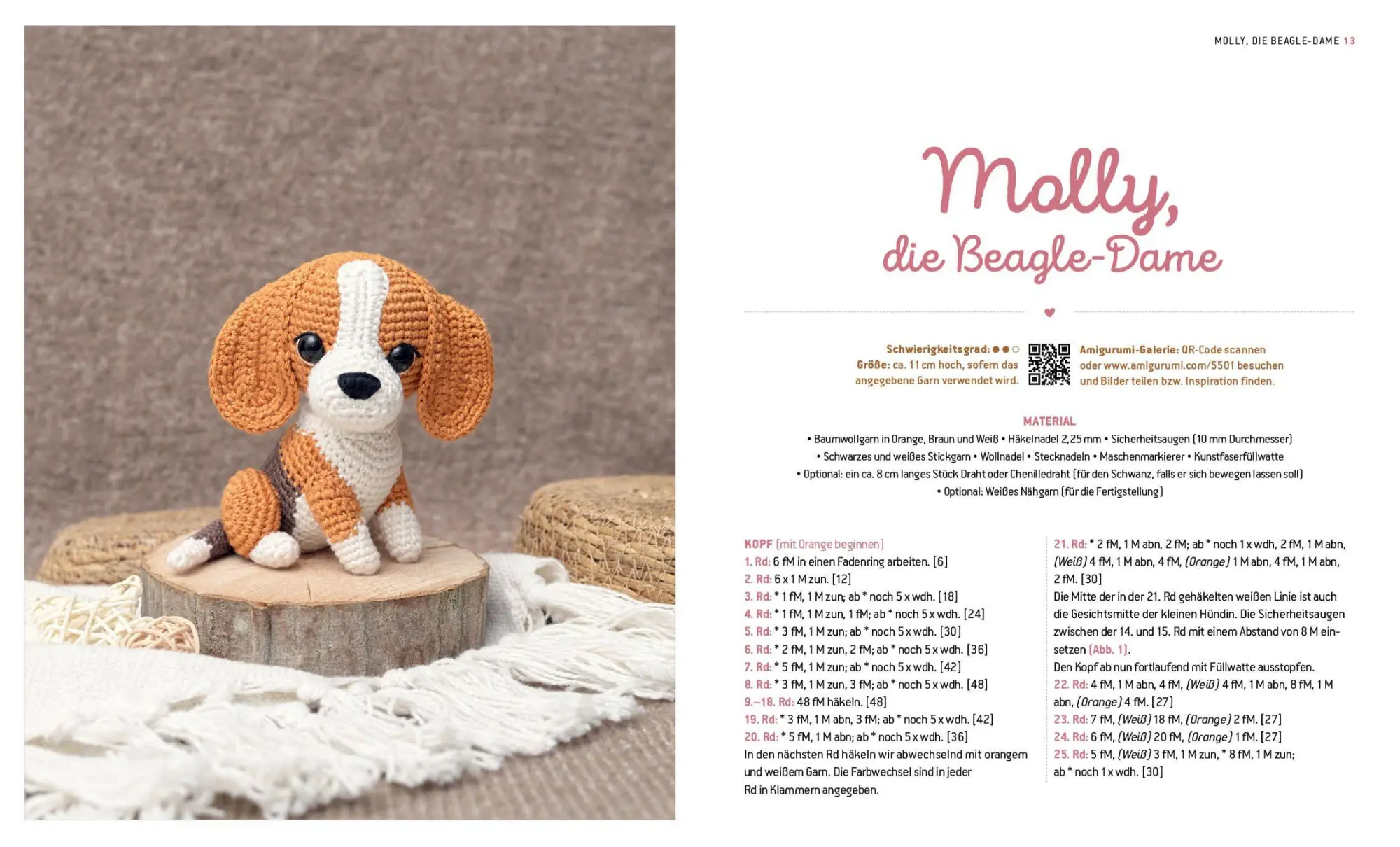 Bild: 9783745931792 | Süße Pfötchen - Hunde und Katzen als Amigurumis häkeln | Taschenbuch