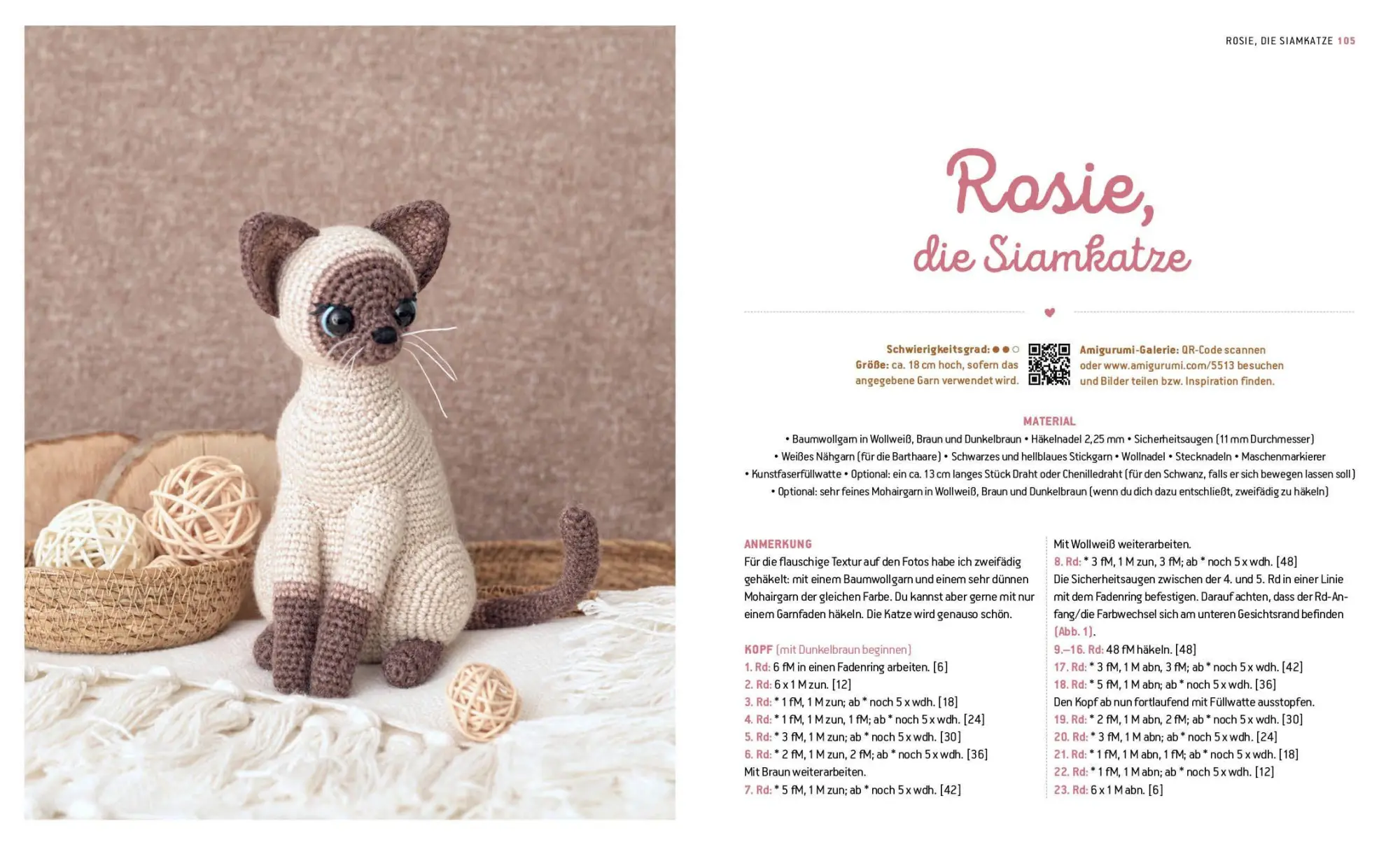 Bild: 9783745931792 | Süße Pfötchen - Hunde und Katzen als Amigurumis häkeln | Taschenbuch
