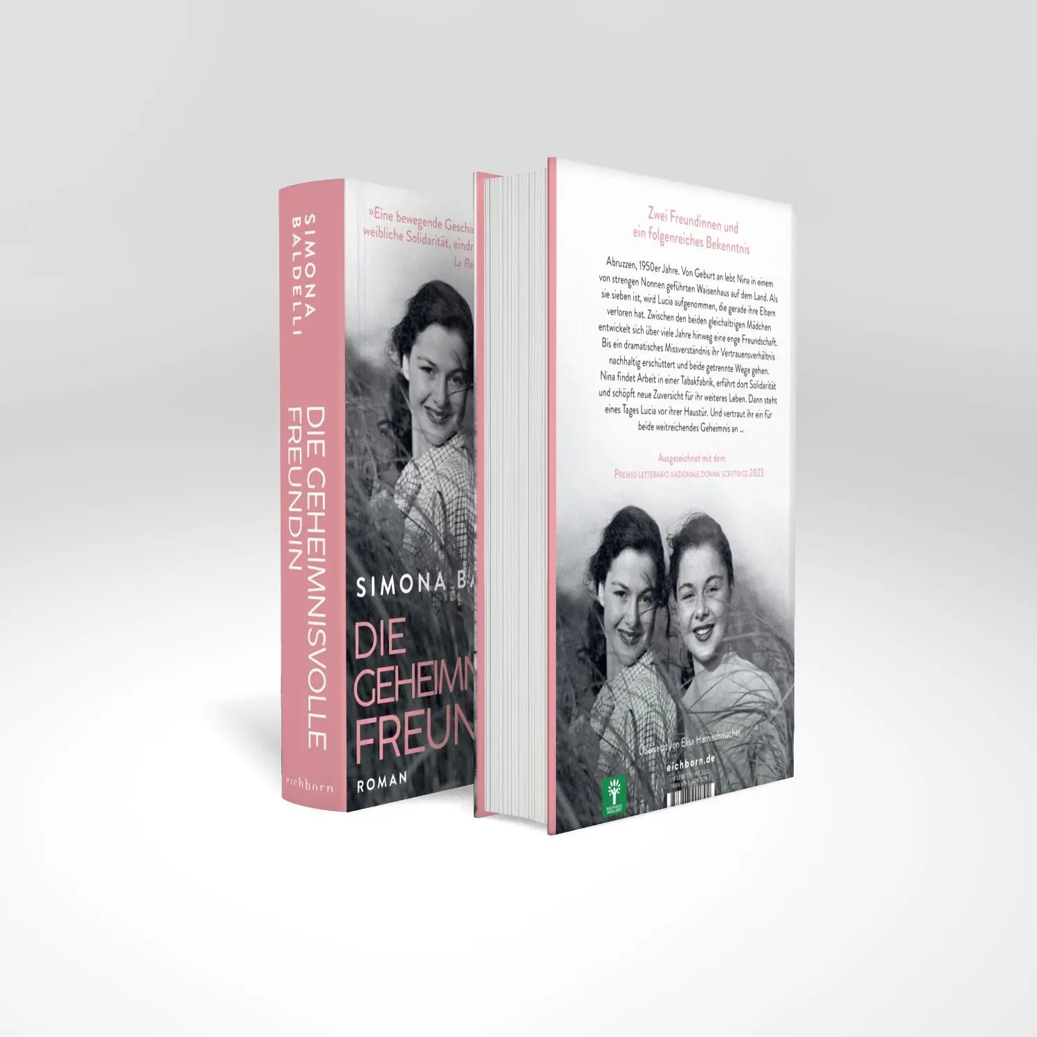 Bild: 9783847901792 | Die geheimnisvolle Freundin | Roman | Simona Baldelli | Buch | 400 S.