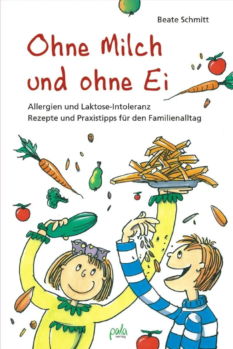 Cover: 9783895661792 | Ohne Milch und ohne Ei | Beate Schmitt | Buch | Leinen (Buchleinen)