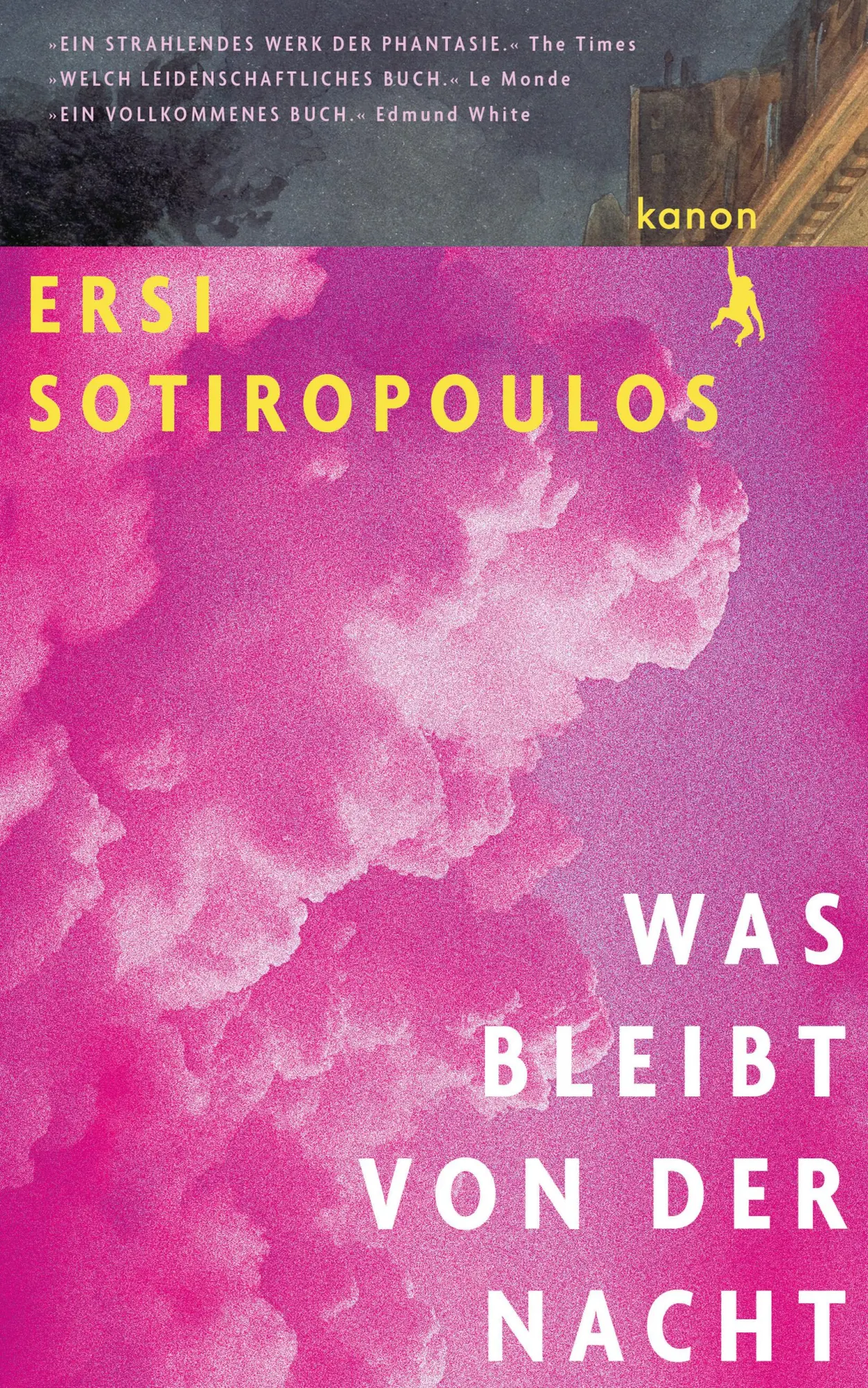 Cover: 9783985681792 | Was bleibt von der Nacht | Roman | Ersi Sotiropoulos | Buch | 288 S.