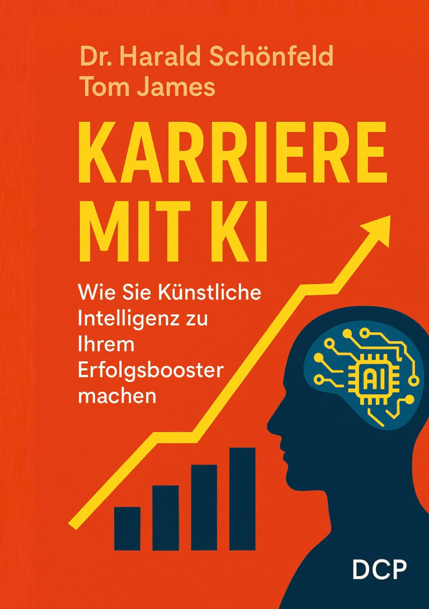 Cover: 9783986741792 | Karriere mit KI | Tom James (u. a.) | Taschenbuch | 416 S. | Deutsch
