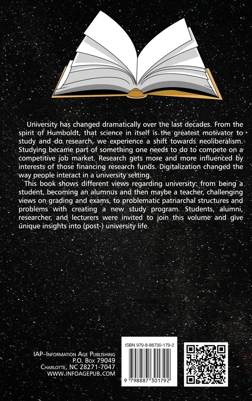 Rückseite: 9798887301792 | University in the 21st Century | Lisa-Marie Geberth (u. a.) | Buch