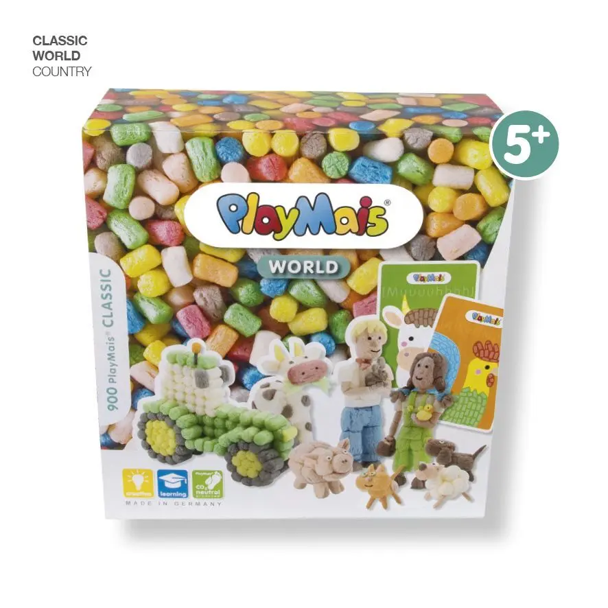 Cover: 4041077011892 | PlayMais® Classic WORLD COUNTRY | Faltschachtel | 160917.6 | Deutsch