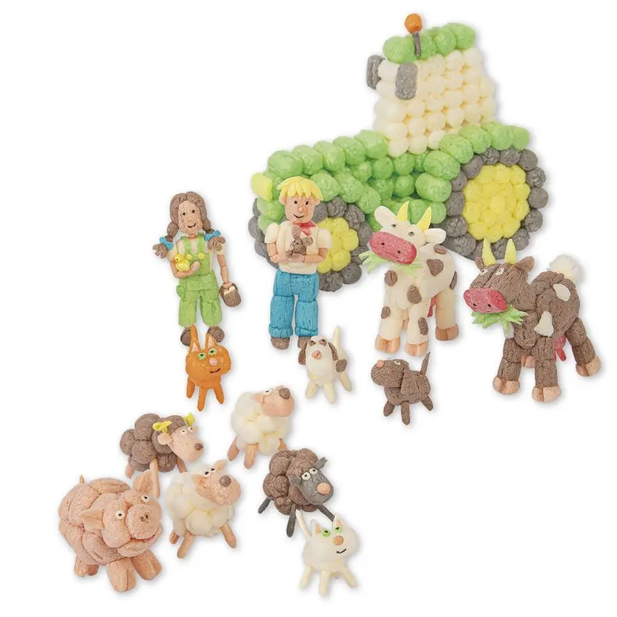 Bild: 4041077011892 | PlayMais® Classic WORLD COUNTRY | Faltschachtel | 160917.6 | Deutsch