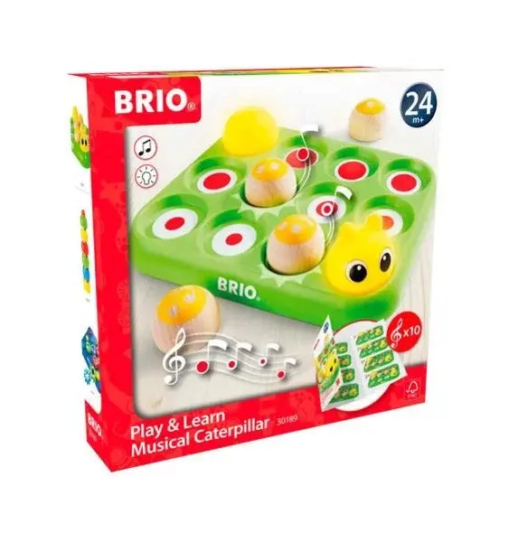 Cover: 7312350301892 | BRIO Infant/ Toddler - Musikspiel Raupe | Spiel | Spiel | Deutsch