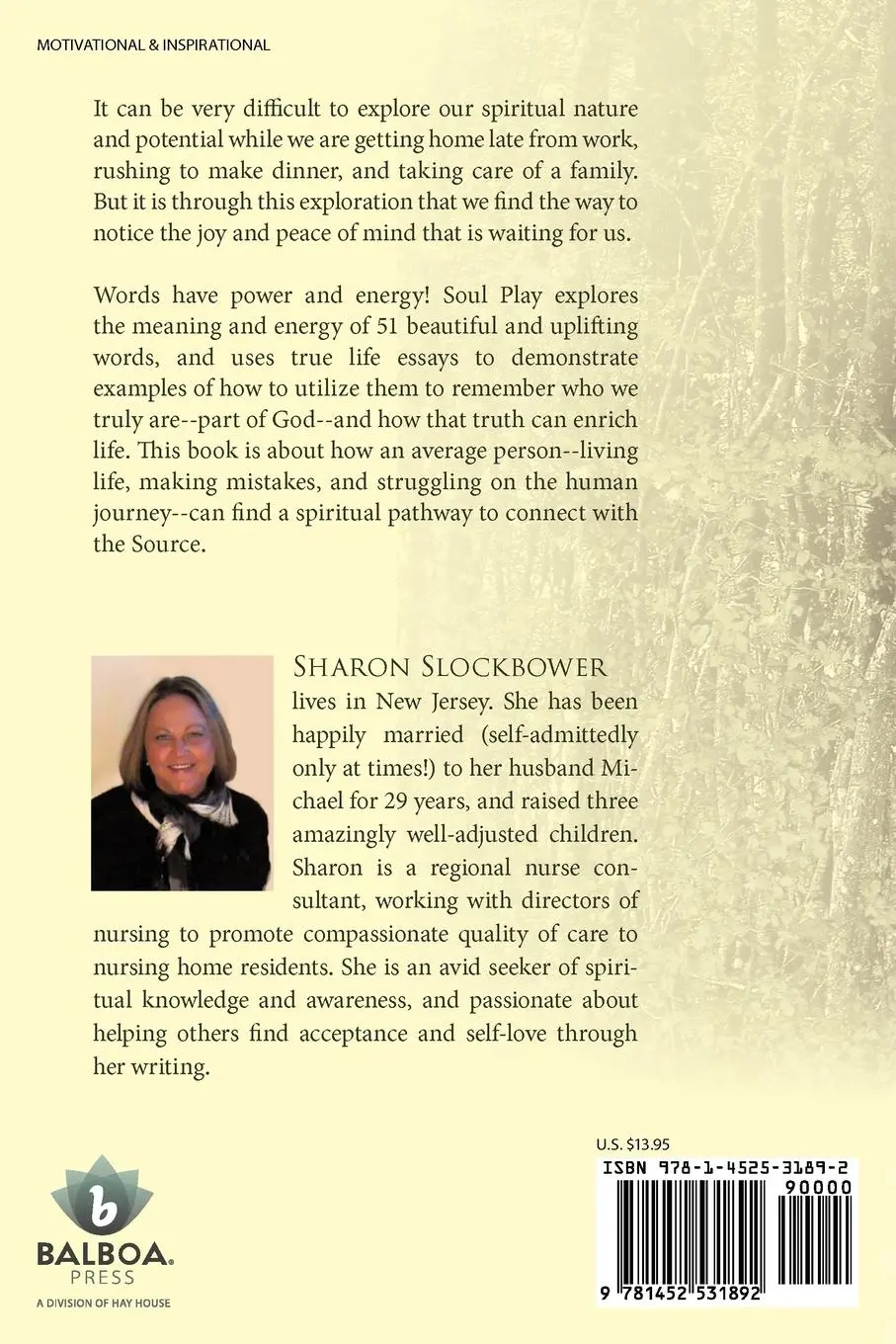 Rückseite: 9781452531892 | Soul Play | Connecting with Your Source | Sharon Slockbower | Buch