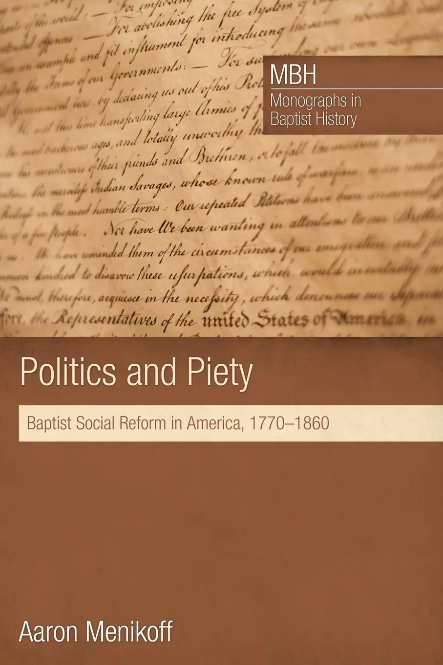 Cover: 9781625641892 | Politics and Piety | Aaron Menikoff | Taschenbuch | Englisch | 2014