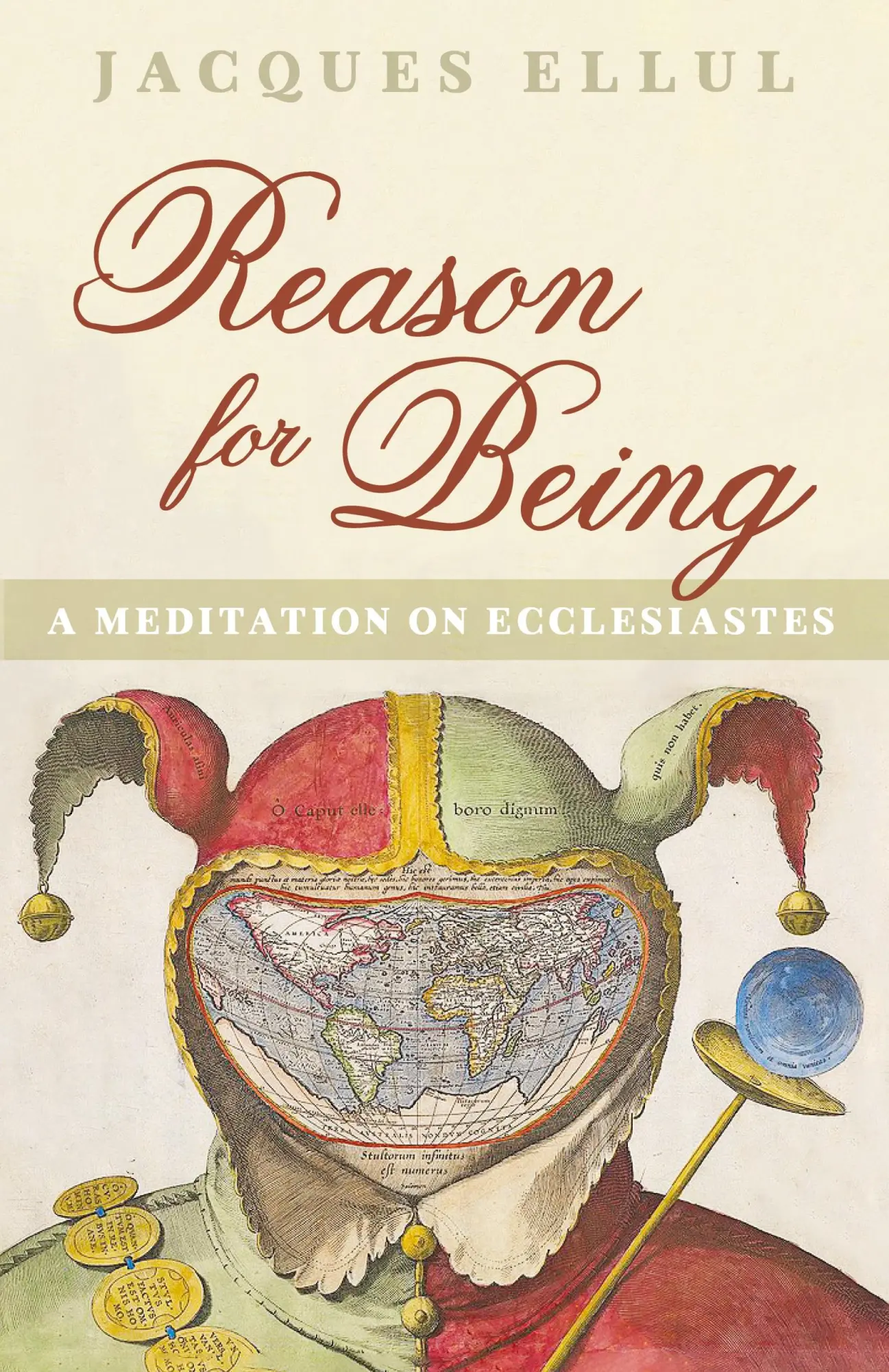 Cover: 9781725251892 | Reason for Being | Jacques Ellul | Taschenbuch | Englisch | 2022