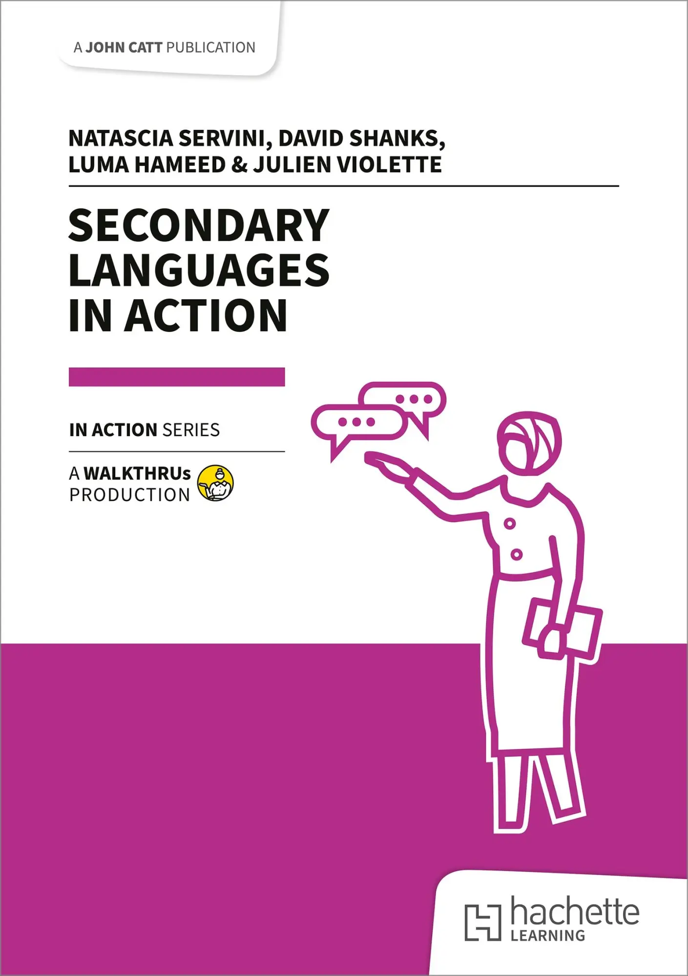 Cover: 9781915261892 | Secondary Languages in Action | Natascia Servini (u. a.) | Taschenbuch