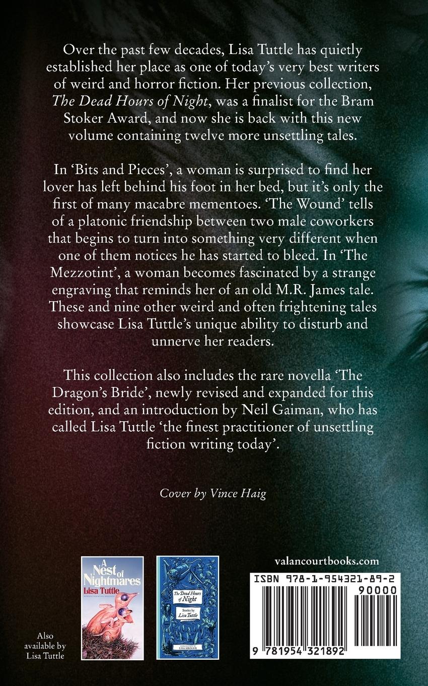 Rückseite: 9781954321892 | Riding the Nightmare | Lisa Tuttle | Taschenbuch | Englisch | 2023
