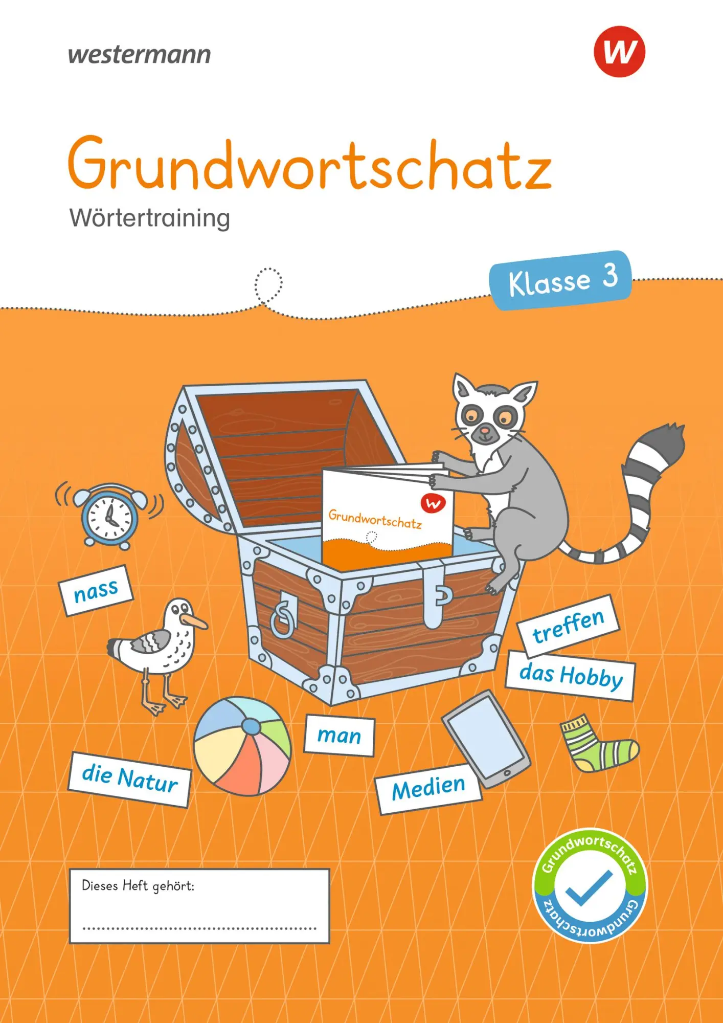 Cover: 9783141091892 | Westermann Unterrichtsmaterialien Grundschule. Grundwortschatz 3
