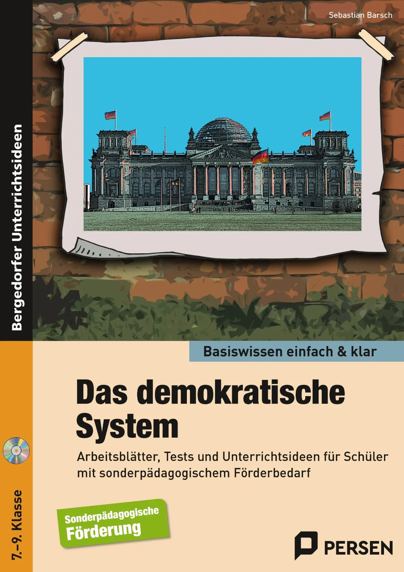 Cover: 9783403201892 | Das demokratische System - einfach &amp; klar | Sebastian Barsch | Buch